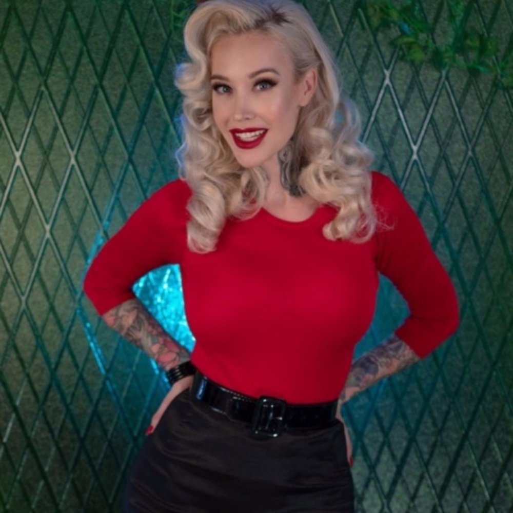 NWT Tatyana 3/4 Sleeve Pullover